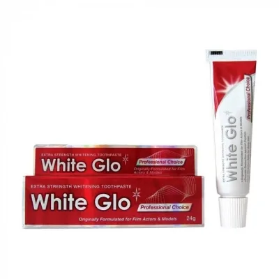 Зубна паста White Glo Відбілювальна Професійний вибір 24 г (9319871000189)