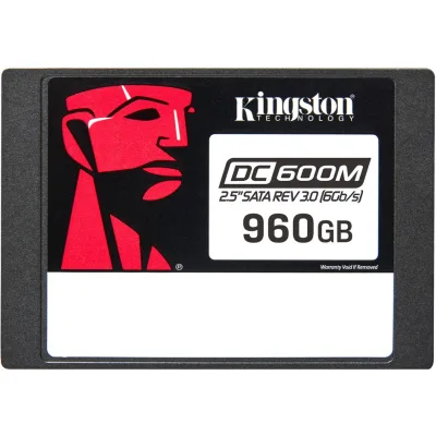 Накопичувач SSD 2.5" 960GB Kingston (SEDC600M/960G)