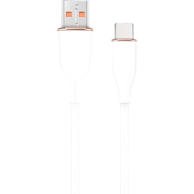 Дата кабель USB 2.0 AM to USB-C 1.5m 2.1A Cablexpert (CC-USB2S-AMCM-1.5M-G)