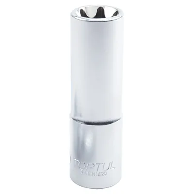 Торцева головка Toptul Torx E10 довга 1/2" (BAEH1610)