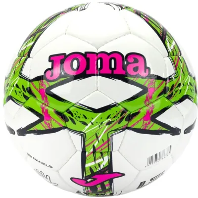 М'яч футбольний Joma Dal III (401412.334) Уні 5 Зелено-рожевий (8445954786785)
