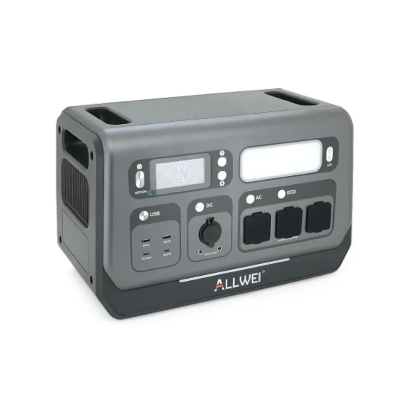 Зарядна станція ALLWEI SGR-PP 2400W 2048Wh (SGR-PPS2400-2PRO)