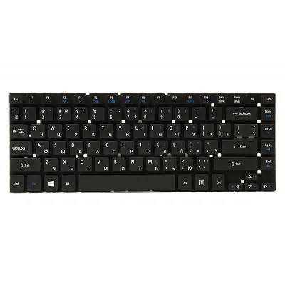 Клавіатура ноутбука Acer Aspire 3830/4830 чорний, без рамки (KB310692)