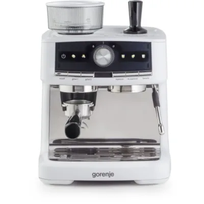 Ріжкова кавоварка еспресо Gorenje GSACM20W