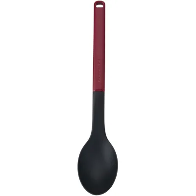 Ложка кухарська KitchenAid Classic для сервірування 34 см червоний (KHA003OHEREG)