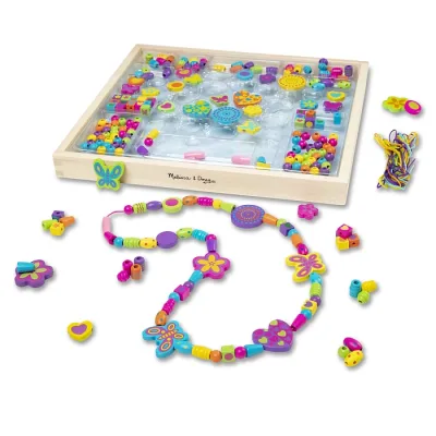 Набір для творчості Melissa&Doug бусинки "Летний сад" (MD4169)