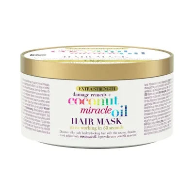 Маска для волосся OGX Coconut Miracle Oil Зміцнювальна 300 мл (3574661685168)