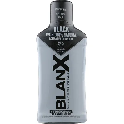 Ополіскувач для порожнини рота BlanX Вугілля 500 мл (8017331073490)