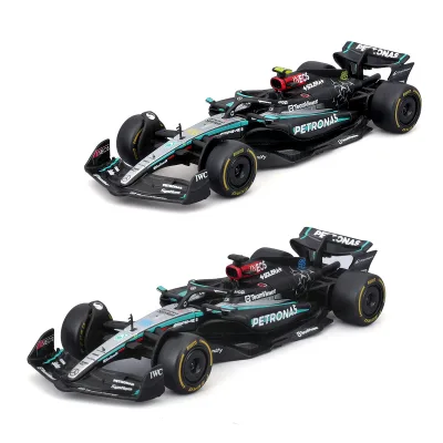 Масштабна модель автомобіля Bburago Автомодель - Mercedes-AMG F1 W15 Performance (2024), 1:43 (18-38208)