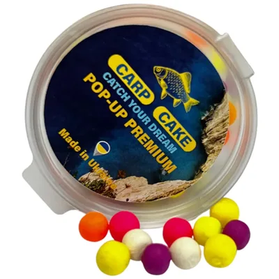 Бойл Carp Cake Pop UP 6мм color mix Krill-Squid (7407000003315)