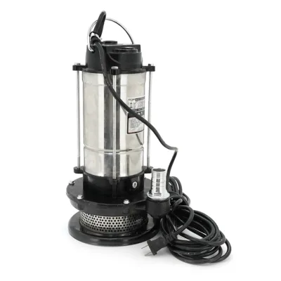 Заглибний насос Voltronic 2200W, 220V, до 5 м³/год, підйом до 35 м, 25мм, INOX, 400х220х220 мм, 9.580 кг. + перехідник (YT-P-2200-5)