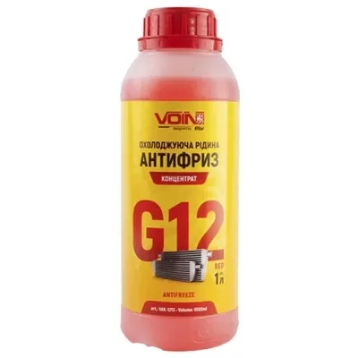 Антифриз VOIN G12 концентрат Red 1л (VAK-1213)