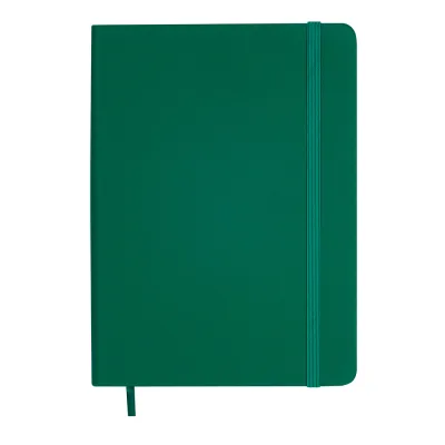 Тижневик Buromax недатований TOUCH ME, A5, зелений, штуч.шкіра 336 сторінок (BM.20280-04)