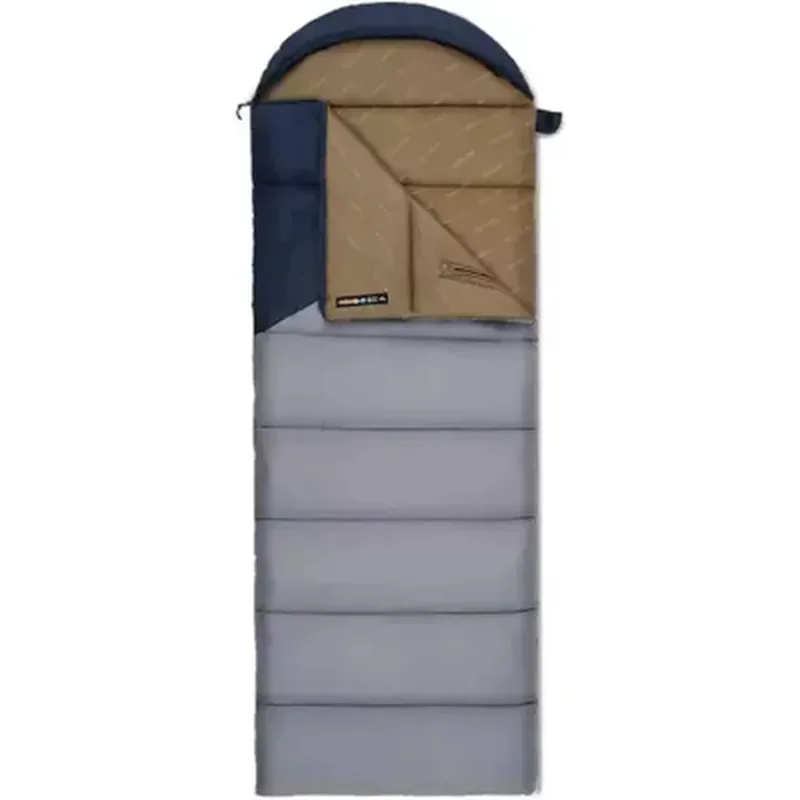 Спальний мішок Naturehike Sunny Day PL02 U350 CNK2550WS028, (6°C), Left Zip, Blue (6977465868428)
