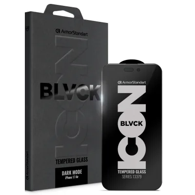 Скло захисне Armorstandart Dark Mode BI Apple iPhone 17 Air (ARM86632)