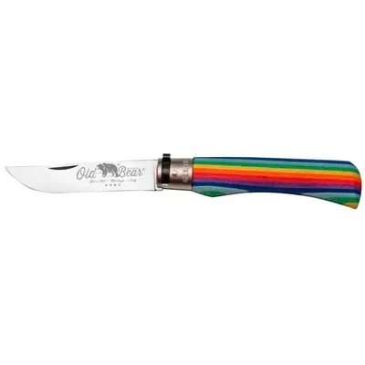 Ніж Old Bear Rainbow XL (9307/23_MAK)