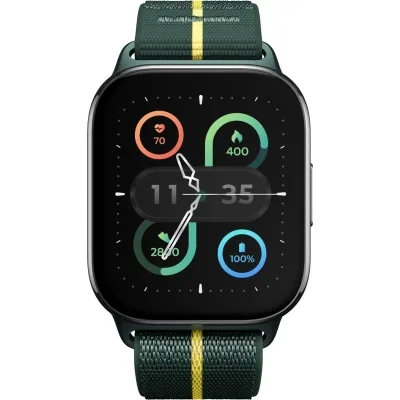 Смарт-годинник Motorola watch fit Trekking Green PG38C07183 (1208249)