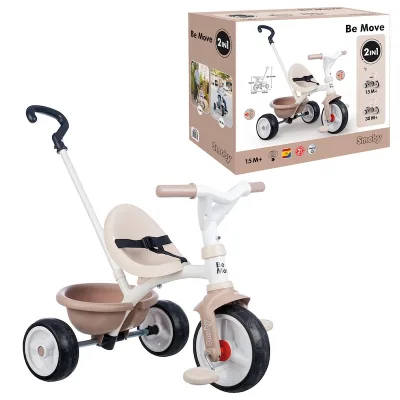 Дитячий велосипед Smoby Бі Муві. 2 в 1 Айворі (7600740338)