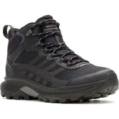 Черевики Merrell Speed Strike 2 MID GTX Mns black - 43 - чорний (036.2015)