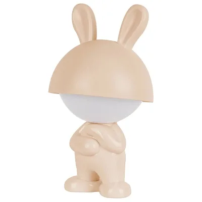 Нічник Kite Світильник LED з акумулятором Dreamy Bunny, персиковий (K25-315-1-4)