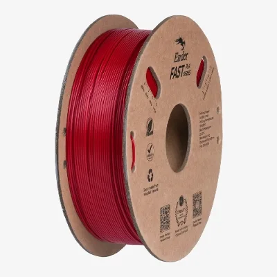 Пластик для 3D-принтера Creality PLA Fast, Ender, 1.75мм, red fire, 1кг (3301010432)