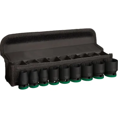 Набір торцевих головок Bosch Professional ударних торцевих Standart 9шт, 1/2" (2.608.003.038)