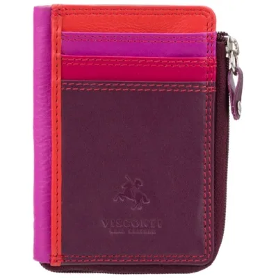 Кардхолдер Visconti RB110 Phi Phi Plum Multi (RB110 PLUM M)