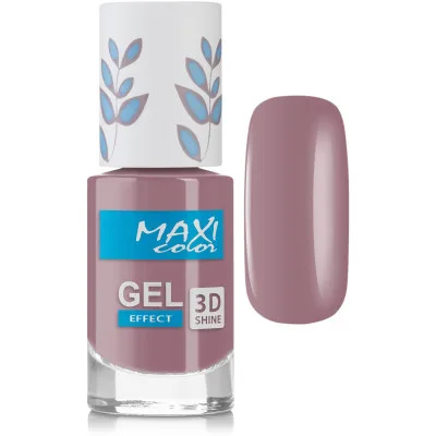 Лак для нігтів Maxi Color Gel Effect New Palette 06 (4823077509674)