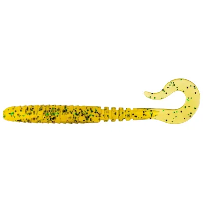 Силікон рибальський FishUP Vipo 2" 036 - Caramel/Green&Black (10шт/уп) (1864.05.55)