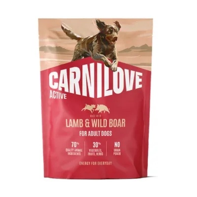Сухий корм для собак Carnilove Active Lamb & Wild Boar 1.5 кг (8595602581108)