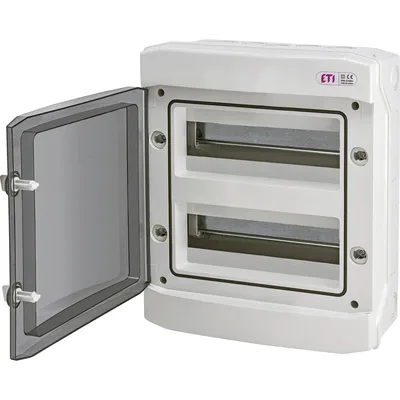 Розподільний щит ETI ECH 24PT (24 модуля зовн. встан. IP65) (1101063)