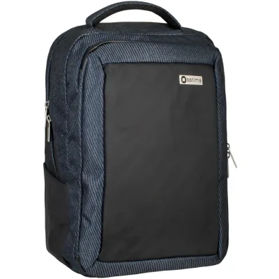 Рюкзак шкільний Optima 17" чорний (O97464)