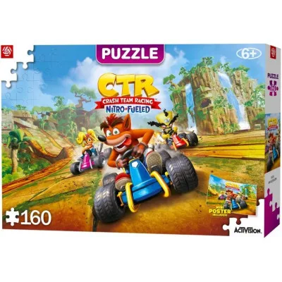 Пазл GoodLoot Crash Team Racing Nitro-Fueled 160 елементів (5908305240372)