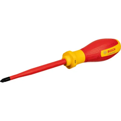Викрутка Bosch Professional, PZ2x125мм, VDE (1.600.A02.ND2)