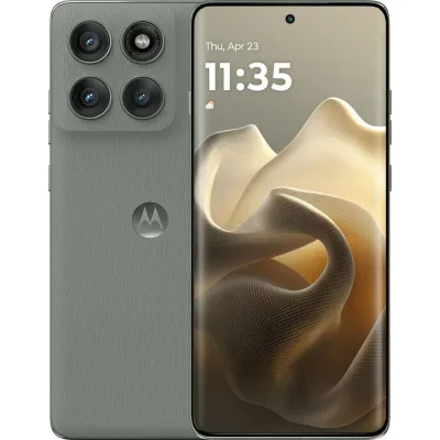 Мобільний телефон Motorola Edge 60 Pro 8/256GB Shadow (Green) (PB7X0088RS)