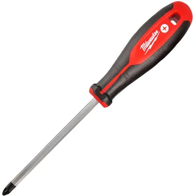Викрутка Milwaukee магнітна з тригранною рукояткою PH1x100 (4932471786)