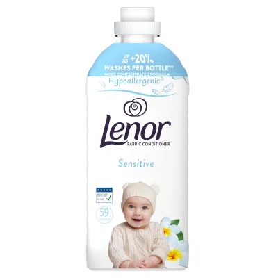 Кондиціонер для білизни Lenor Для чутливої шкіри 1.239 л (8700216723824)