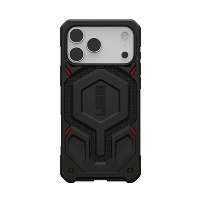 Чохол UAG для iPhone 17 Pro Max Monarch Pro MagSafe Kevlar Black (114514113940)