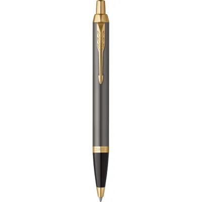 Ручка кулькова Parker IM 17 Grey Lacquer GT BP (21 132)
