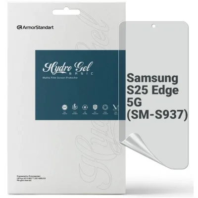 Плівка захисна Armorstandart hydrogel Matte Samsung S25 Edge 5G (SM-S937) (ARM83267)