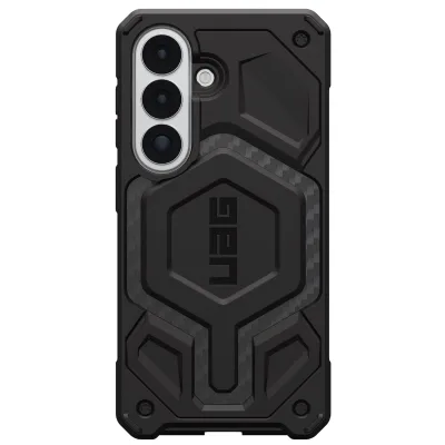 Чохол до мобільного телефона UAG Samsung Galaxy S26 Monarch Pro with Magnet carbon fiber (214515114242)
