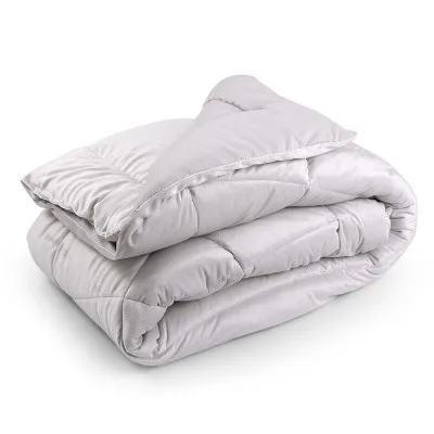 Ковдра Руно всесезона силіконова велюрова Soft Pearl 140х205 см (321.55_Soft Pearl)