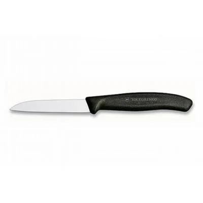Кухонний ніж Victorinox SwissClassic для чистки 8см, черный (6.7403)