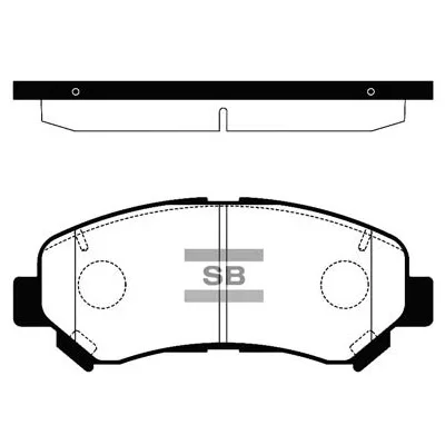 Гальмівні колодки HI-Q SP1451