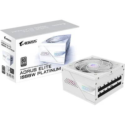 Блок живлення GIGABYTE 1000W (GP-AE1000PM PG5 ICE)
