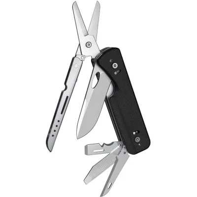 Мультитул Roxon Flex S505G, чорний (S505GNoir)