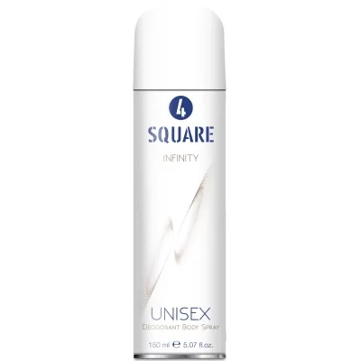 Дезодорант 4 Square Unisex Infinity 150 мл (8699009468113)