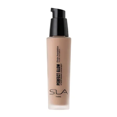 Тональна основа SLA Paris Perfect Glow Photo Foundation - 7 Natural Tan (3593910751072)