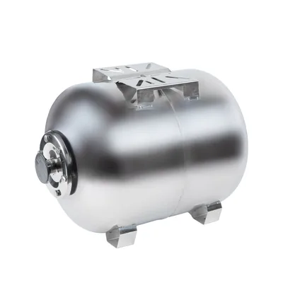 Гідроакумулятор горизонтальний 50л (нерж) WETRON HTw50SS (779213)