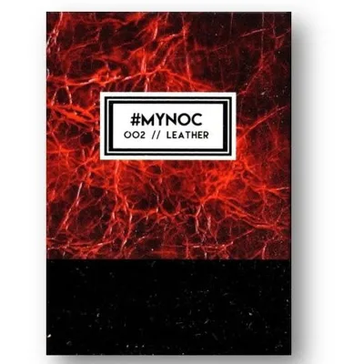 Гральні карти Noc MYNOC 002 (Leather) (PC_NM002)
